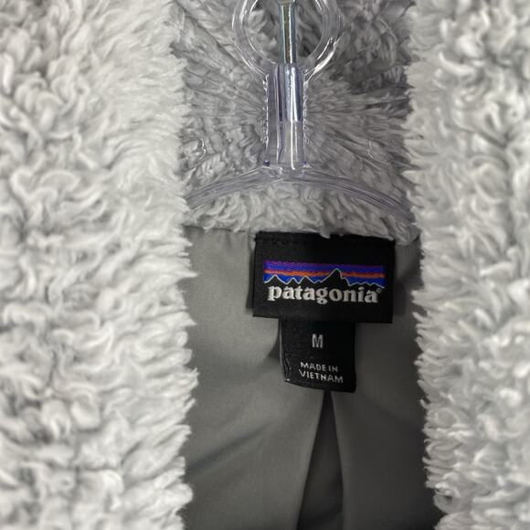 Patagonia Gray Fleece Vest - Picture 4 of 9